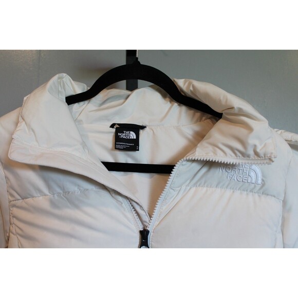 NORTH FACE WOMEN'S LONG ANTERO DOWN PARKA GARDENIA WHITE NWT - Picture 7 of 11